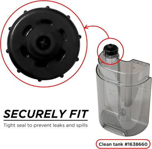 Replacement Clean Tank Cap for Little Green Cordless Carpet Cleaner, Fits Model # 3682