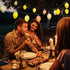 5.94ft 10 LYHOPE Easter Pastel Lights, LED Egg Decoration Lights, Battery Powered Egg String Lights for Easter, Party