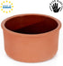 2.10 Clay Yogurt Pot, Inner Glazed Terracotta Cookware, Earthen Casserole Bowls for Oven Cooking, Terra Cotta Deep Pan