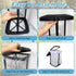 UUFCTY Collapsible Trash Bag Holder Portable Garbage Bin Holder Stand for Kitchen Outside High Capacity Plastic Outdoor