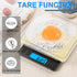 Digital Food Kitchen Scale, YONCON 3000g/0.1g High Accuracy Mini Pocket Scale for Cooking, Baking, Jewelry (Batteries