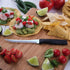 Rada Cutlery Anthem Series Tomato Slicer Knife, Made in USA, with Black Handle
