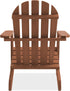 Casafield Children's Adirondack Chair, Cedar Wood Outdoor Kid's Chairs for Patio, Deck, Lawn and Garden, Partially