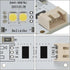 DA41-00676J Refrigerator LED Light Module Fits for Samsung Refrigerators AP6000168 PS11732779 EAP11732779 Replacement.