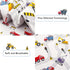 Sets Set 7 Viviland Kids Full Bedding for Boys, Girls Soft Full Comforter with Sheets, Pieces Microfiber Bed in a Bag