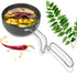 Mini Tadka Pan with Scratch Resistant Coating for Eggs, Spices, Melting Butter, Large Tadka Pan for Saag, 5 Inch