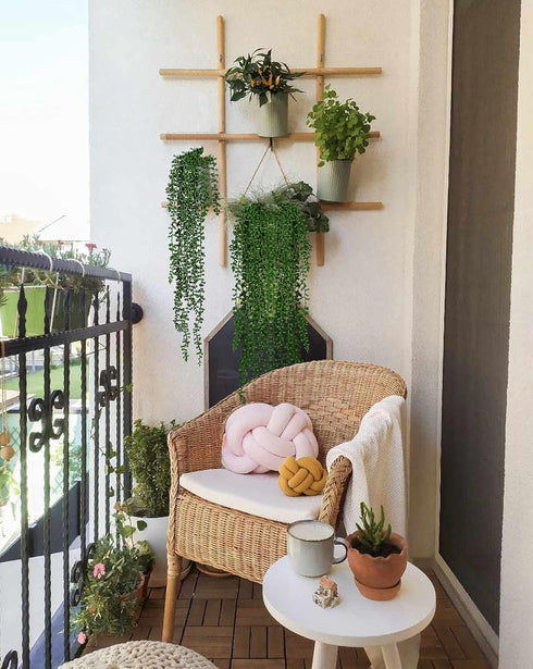 3pcs RECUTMS Artificial Succulents Hanging Plants Fake Hanging Plants String of Pearls Faux Greenery Wall Plant
