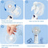 Portable Fan, Personal 5-IN-1 Handheld Mini Fan, USB Rechargeable with 3000mAh Battery, Travel Fan for Outdoors