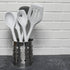 Chef Craft Premium Silicone Kitchen Tool Set, 5 Piece, Gray