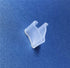101 Pieces Clear Plastic V Balloon Clips Tie for Sealing, Wedding Party Christmas Birthday Decoration