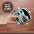 3dRose LLC CST_4180_2 Emperor Penguin Family Soft Coasters, Set of 8
