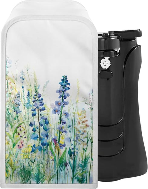 Dust Cover for Can Opener Knife Sharpener, Machine Washable Kitchen Appliance Protective Cover