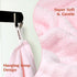 12 Pack 13 13" Jacquotha Pink Washcloths (Floral Embroidered), Soft Wash Cloths for Face, Body, Showering, Spa