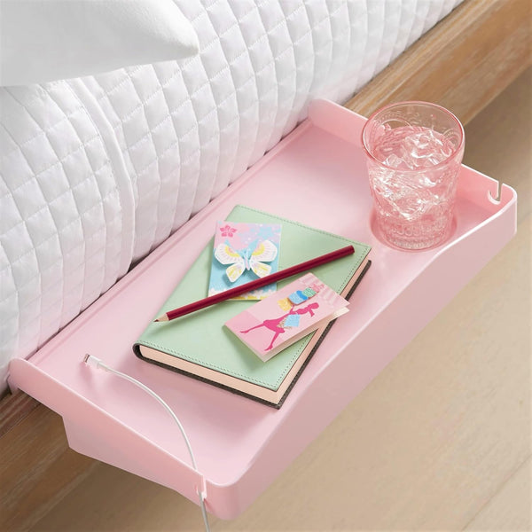Modern Innovations Bedside Shelf for Bed, College Dorm Room, Bunk Bed Shelf