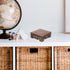 Zerodeko Wood Plant Riser Stand, Flower Pedestal Holder for Farmhouse Display