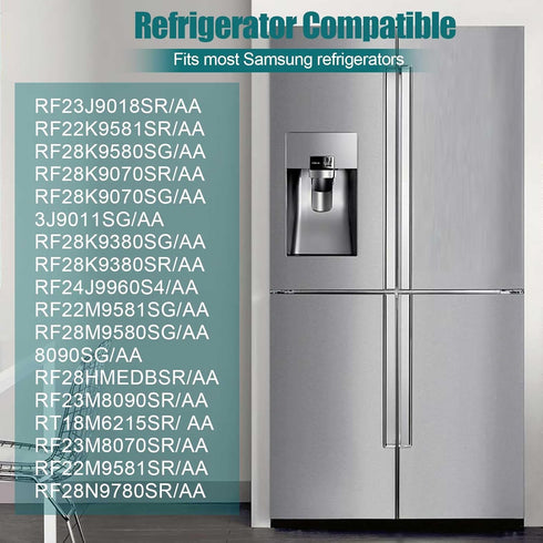 8PCS Refrigerator Door Hinge Shims, Height Adjustment Kits for Samsung 3282540 DA60-00314C