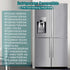8PCS Refrigerator Door Hinge Shims, Height Adjustment Kits for Samsung 3282540 DA60-00314C