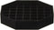 Winco Medium, Black, Pack of 4