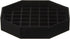 Winco Medium, Black, Pack of 4