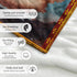 QIULIBMH Cozy 51'' 59'' Mary07) Virgin Mary Blanket Microfiber Our Lady of Guadalupe Throw Blanket Warm Flannel Prayer