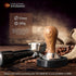 KYONANO Espresso Tamper 51mm with Dalbergia Odorifera Handle, Coffee Tamper with Free Milk Frothing Pitcher