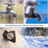 24 Pack 6.7"W 8.3"H Outdoor Faucet Covers for Winter - x Outside Hose Bib Spigot Covers Protector Socks for Winter