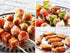 Korean Style BBQ Plate - Smokeless Indoor Stainless Steel Non-Stick Roasting Round Grill Pan for Camping