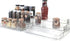 2 Pack Countertop Perfume Organizer - Three-Tiered Shelf - Perfume Lotion Skincare Stand, Spice Vitamins Medicine