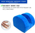bibahala Knee Replacement Pillow Knee Surgery Recovery Equipment After Surgery Hip Abductor Pillow Maintain Leg