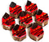 Mity rain Hexagon Cookie Cutter - Geometric Multicutter, 3 Size Football Cake Fondant Biscuit Cutters