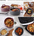 Premium Air Fryer Silicone Pot, Bowl, Basket | Food Safe Air Fryers Oven Accessories | Easy to Clean | Replacement of