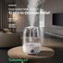 3.5L 40H Homvana Humidifiers for Bedroom Diffusers - Top Fill Cool Mist Humidifier Large Room, Runtime Diffusers