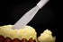 Mundial 5600 Series 6-inch Icing Spatula - White Handle
