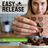 Chocolate Molds Silicone - Set of 6, Non-Stick & Food Grade Candy Molds for Chocolate, Jelly Candies, Truffles