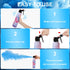 2 Packs, 10ft Large Gender Reveal Smoke Bombs Blue Biodegradable Powder Spray for Baby Boy Reveal, Long-Lasting Smoke