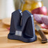 Opinel Manual Sharpener, Portable Compact Knife Maintenance Tool, Self Adjusting Angle, Blue