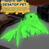 3D Extra Large Dynamic Printed Glow in The Dark Dragon Egg with Dragon InsideOpen and Close Mouth with Wings Movable