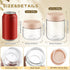 glasstore 4 Pack 500ml/16.7oz) Glass Jar With Airtight Lids Overnight Oats Containers With Lids Mason Jars Food Storage