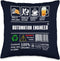 Automation Engineer Label Skills Solving Coffee Beer Lover Throw Pillow