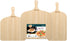 Eppicotispai Birchwood Pizza Peel, 23 x 50 cm/9.05 x 19.7", Brown Kitchen Tool
