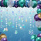 Cheerland Under the Sea Party Garlands, Iridescent Mermaid Birthday Decorations Balloon Garland for First Birthday