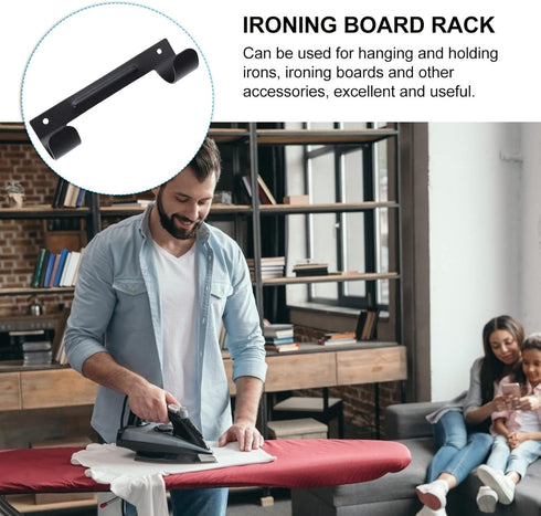 DOITOOL Ironing Board Hook, Dual-head Storage Hook for Hanging Rack and Ironing Board