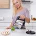 Moss & Stone 1.2L Stainless Steel Electric Kettle, Cordless 1500w Fast Boiling Pot with Auto Shut-Off