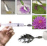 3D Pudding-Nozzle Stainless Steel Flowers Leaves Jelly-Art-Tools Cake Needles Gelatin Tools (AH)