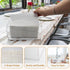 Countertop Countertop, Holder(3mm Acrylic Paper Towel Holder, Paper Towel Dispenser Clear Acrylic Napkin Acrylics)