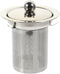 SHERCHPRY Mesh Strainer Tea Strainer, Stainless Steel Loose Tea Infusers with Lid for Glass Teapot