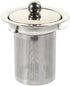 SHERCHPRY Mesh Strainer Tea Strainer, Stainless Steel Loose Tea Infusers with Lid for Glass Teapot