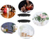 2 Pcs Black 4.3 Inch Iron Candle Holder for Taper Candles, Wedding, Dining, Party Decoration (11cm Black)