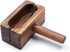Ironwood Gourmet 28330 Bagel Miter, Local, Acacia Wood, 7 x 5.5 x 2.5 inches