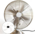Holibanna 5 Floor Fan Blade, Alloy Fan Leaves for Table and Pedestal Fans, Indoor Fan Accessory